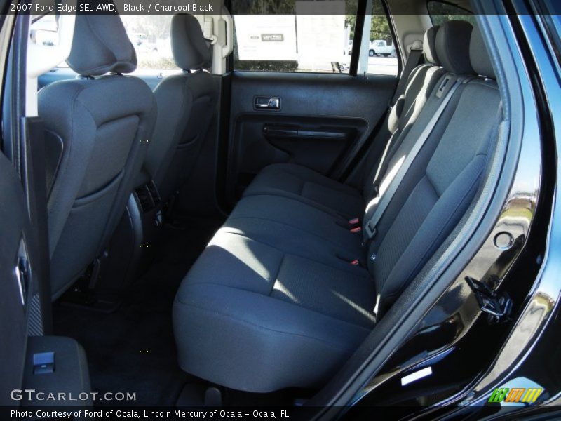 Black / Charcoal Black 2007 Ford Edge SEL AWD