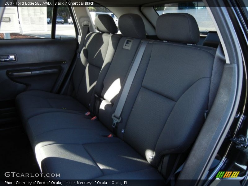 Black / Charcoal Black 2007 Ford Edge SEL AWD