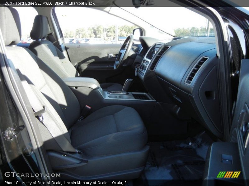 Black / Charcoal Black 2007 Ford Edge SEL AWD