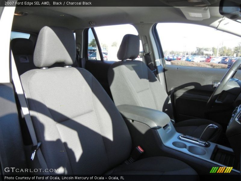 Black / Charcoal Black 2007 Ford Edge SEL AWD