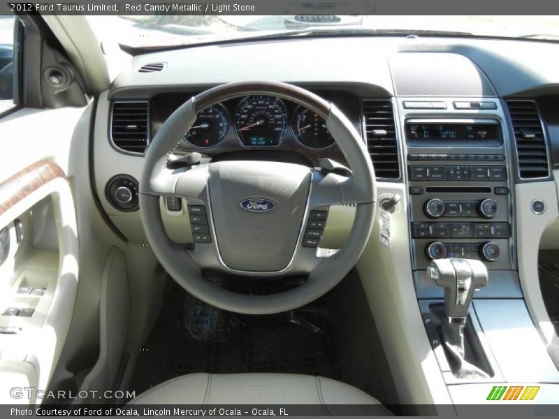 Dashboard of 2012 Taurus Limited