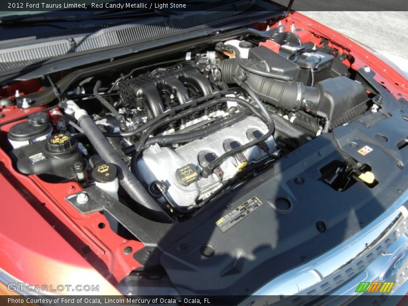  2012 Taurus Limited Engine - 3.5 Liter DOHC 24-Valve VVT Duratec 35 V6
