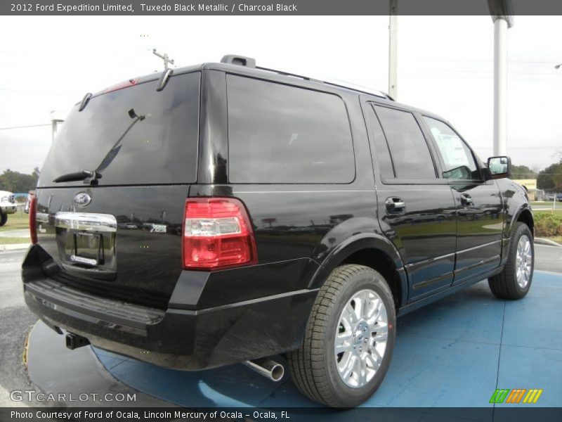  2012 Expedition Limited Tuxedo Black Metallic