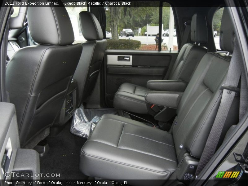  2012 Expedition Limited Charcoal Black Interior