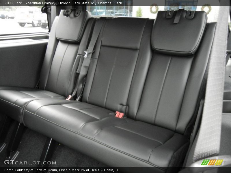  2012 Expedition Limited Charcoal Black Interior