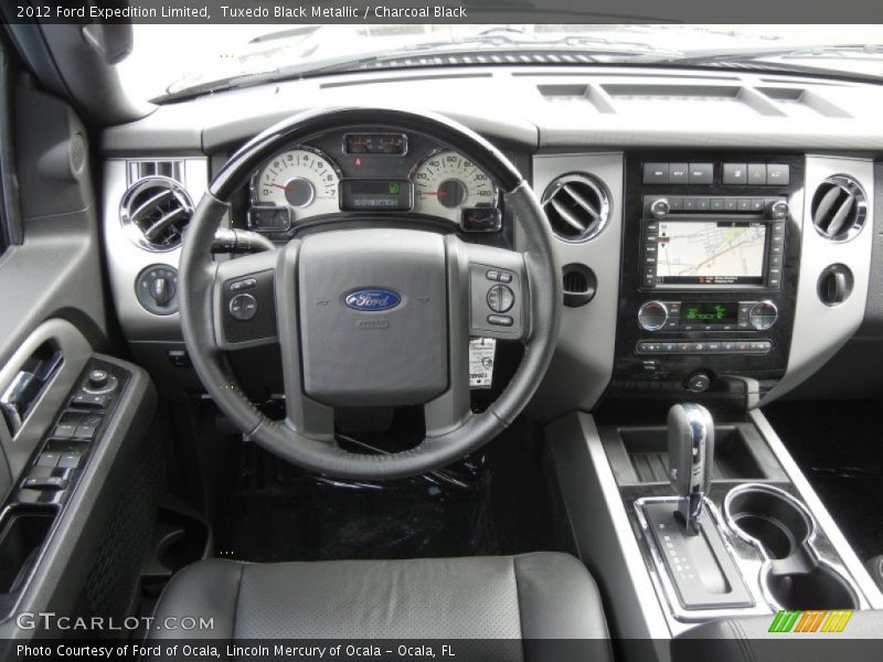 Dashboard of 2012 Expedition Limited