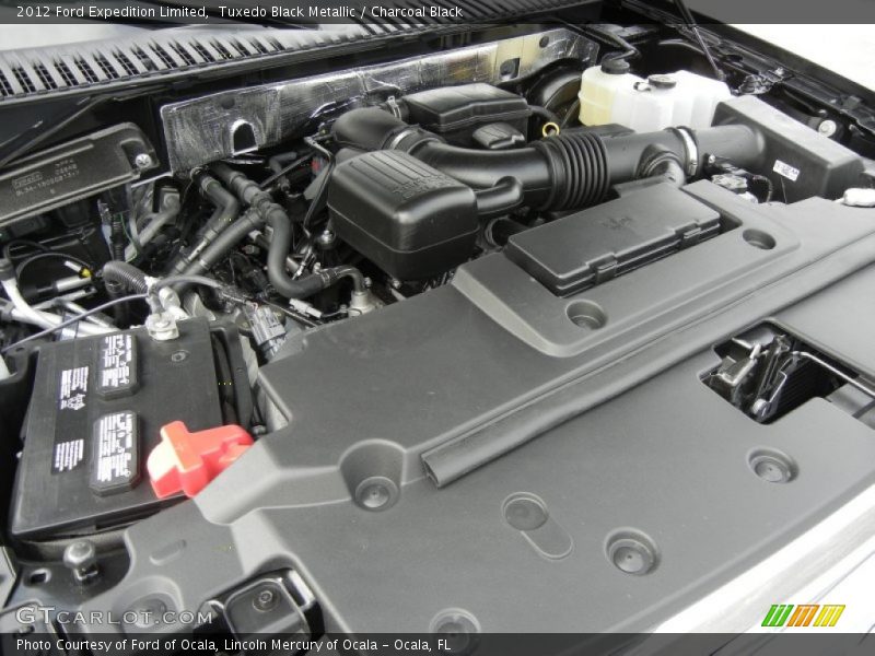  2012 Expedition Limited Engine - 5.4 Liter SOHC 24-Valve VVT Flex-Fuel V8