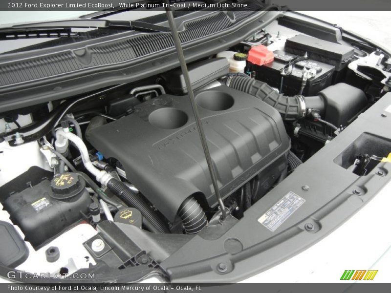  2012 Explorer Limited EcoBoost Engine - 2.0 Liter EcoBoost DI Turbocharged DOHC 16-Valve TiVCT 4 Cylinder