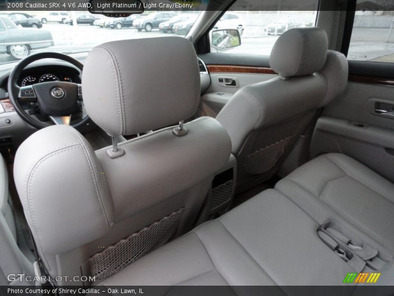 Light Platinum / Light Gray/Ebony 2008 Cadillac SRX 4 V6 AWD
