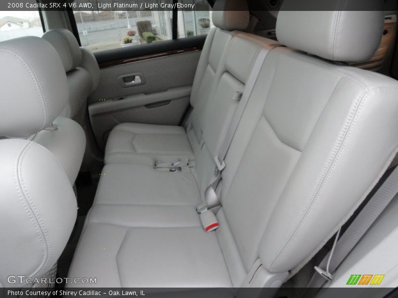 Light Platinum / Light Gray/Ebony 2008 Cadillac SRX 4 V6 AWD