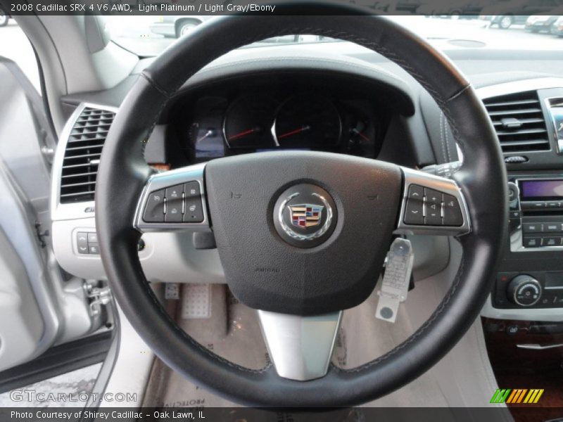 Light Platinum / Light Gray/Ebony 2008 Cadillac SRX 4 V6 AWD