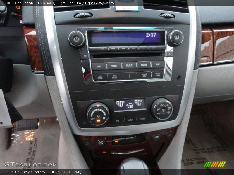 Light Platinum / Light Gray/Ebony 2008 Cadillac SRX 4 V6 AWD