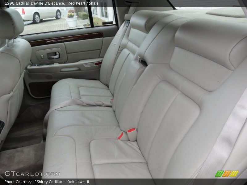  1998 DeVille D'Elegance Shale Interior