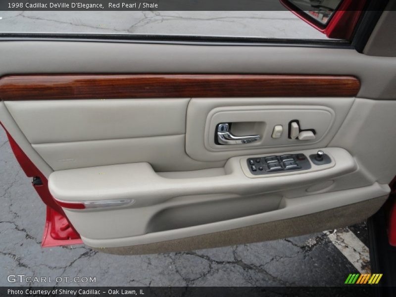 Door Panel of 1998 DeVille D'Elegance