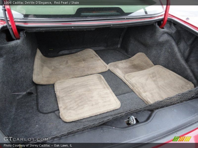  1998 DeVille D'Elegance Trunk
