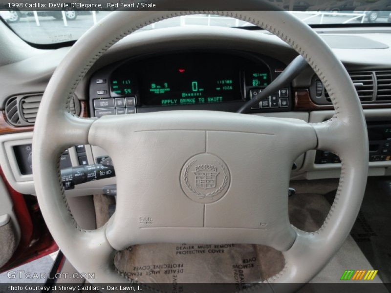  1998 DeVille D'Elegance Steering Wheel