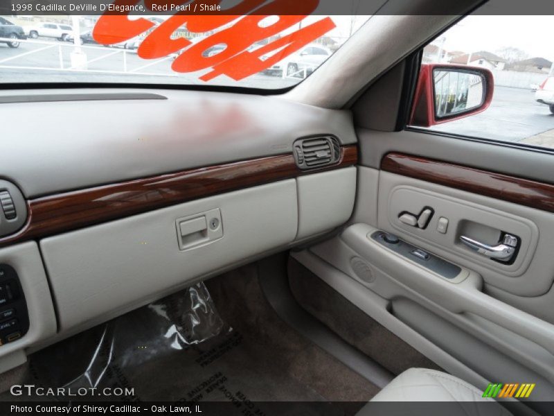 Red Pearl / Shale 1998 Cadillac DeVille D'Elegance