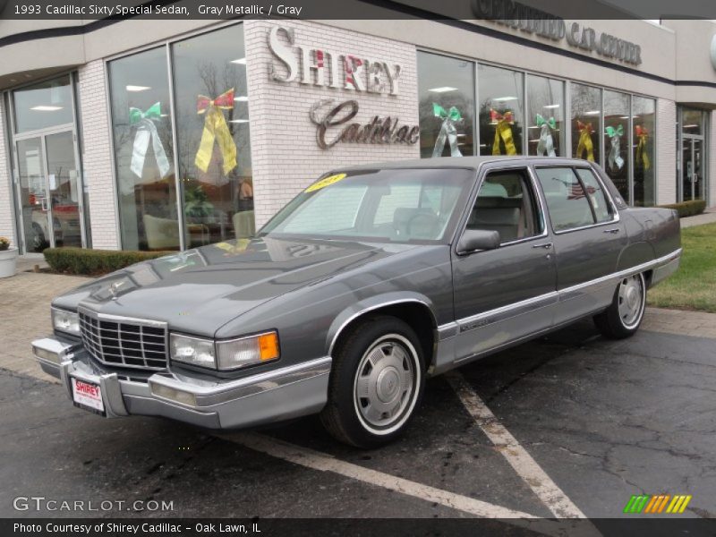 Gray Metallic / Gray 1993 Cadillac Sixty Special Sedan