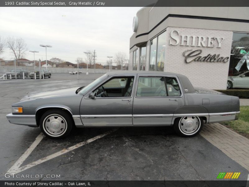 Gray Metallic / Gray 1993 Cadillac Sixty Special Sedan
