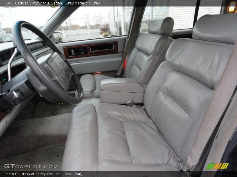  1993 Sixty Special Sedan Gray Interior