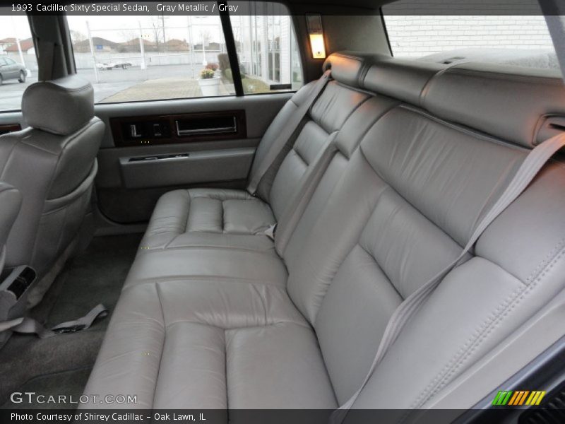  1993 Sixty Special Sedan Gray Interior