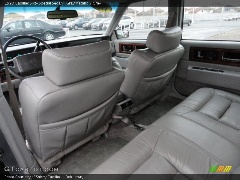  1993 Sixty Special Sedan Gray Interior