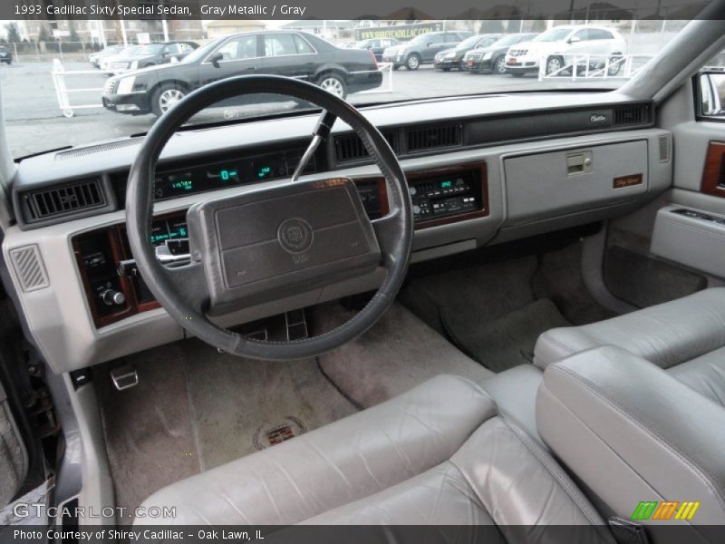 Dashboard of 1993 Sixty Special Sedan