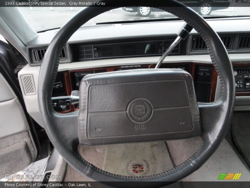  1993 Sixty Special Sedan Steering Wheel