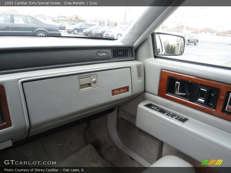 Gray Metallic / Gray 1993 Cadillac Sixty Special Sedan