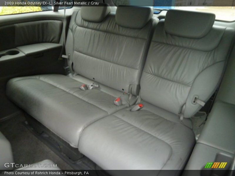 Silver Pearl Metallic / Gray 2009 Honda Odyssey EX-L