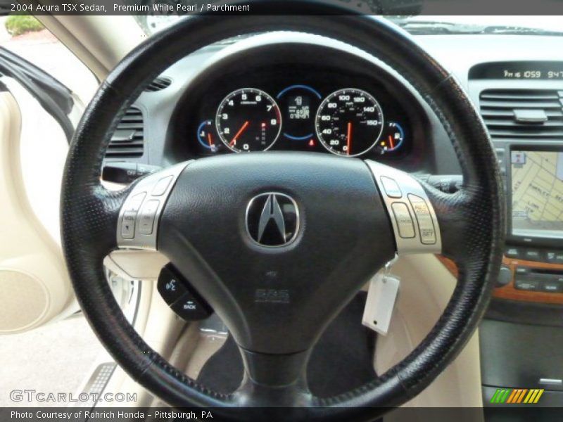  2004 TSX Sedan Steering Wheel