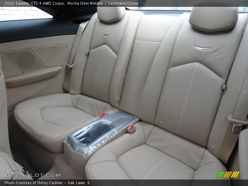  2012 CTS 4 AWD Coupe Cashmere/Cocoa Interior