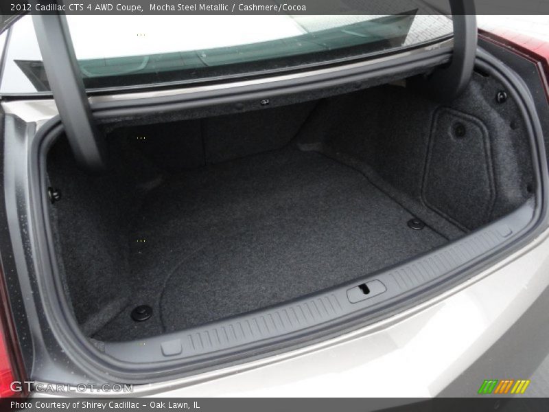  2012 CTS 4 AWD Coupe Trunk