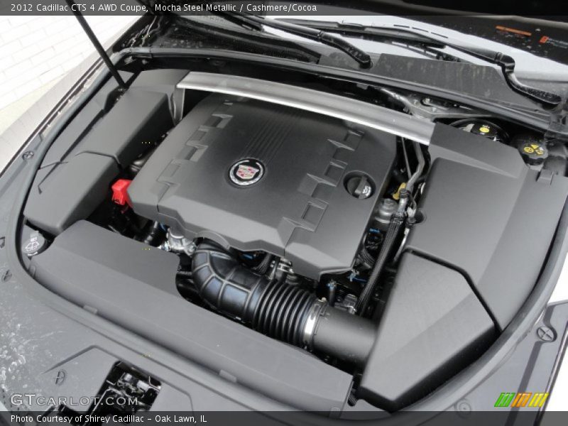  2012 CTS 4 AWD Coupe Engine - 3.6 Liter DI DOHC 24-Valve VVT V6