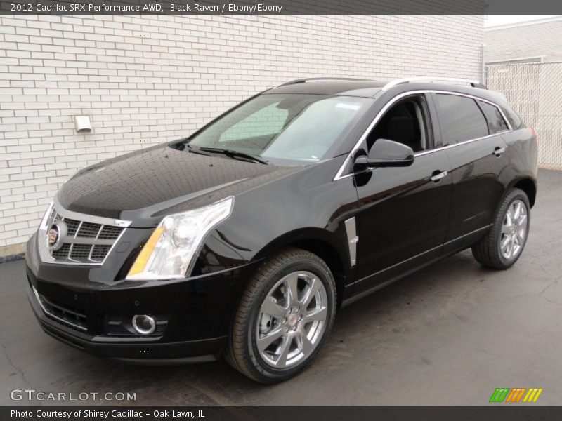 Front 3/4 View of 2012 SRX Performance AWD