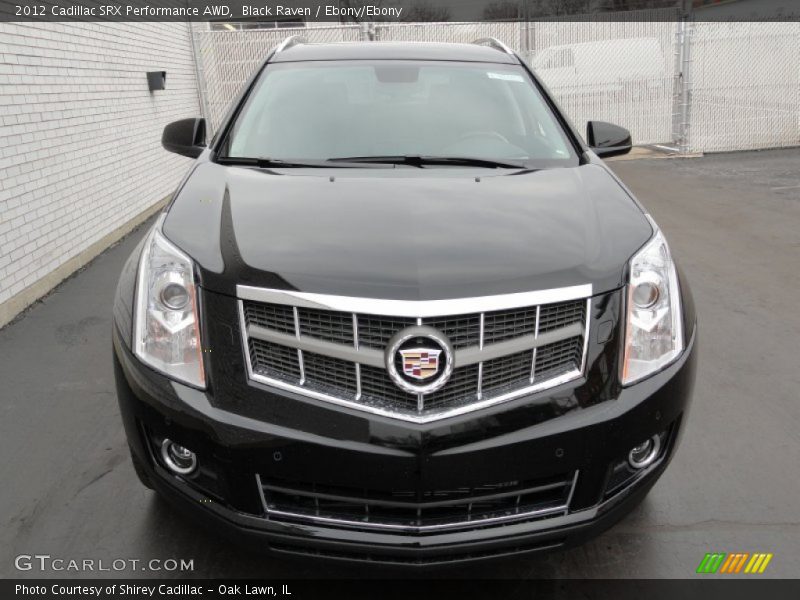  2012 SRX Performance AWD Black Raven