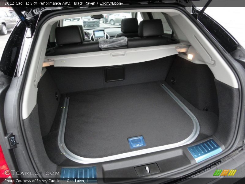  2012 SRX Performance AWD Trunk