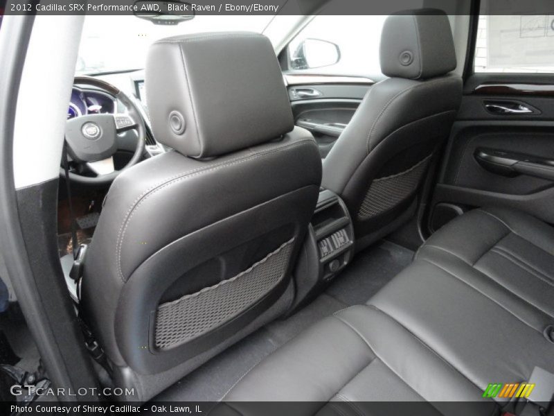  2012 SRX Performance AWD Ebony/Ebony Interior