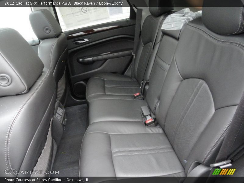  2012 SRX Performance AWD Ebony/Ebony Interior