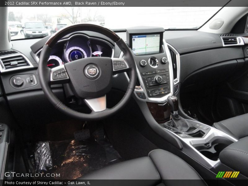 Dashboard of 2012 SRX Performance AWD