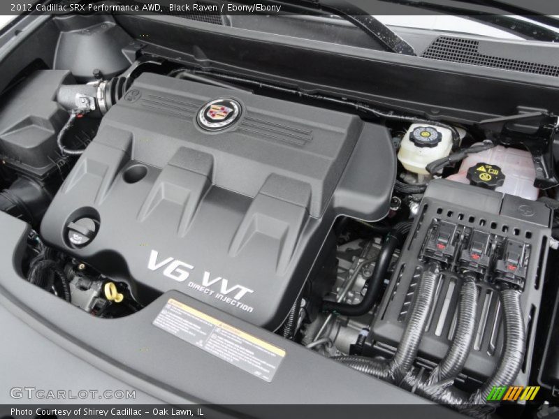  2012 SRX Performance AWD Engine - 3.6 Liter DI DOHC 24-Valve VVT V6