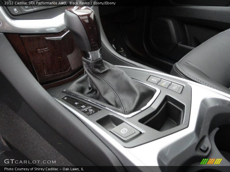 2012 SRX Performance AWD 6 Speed Automatic Shifter