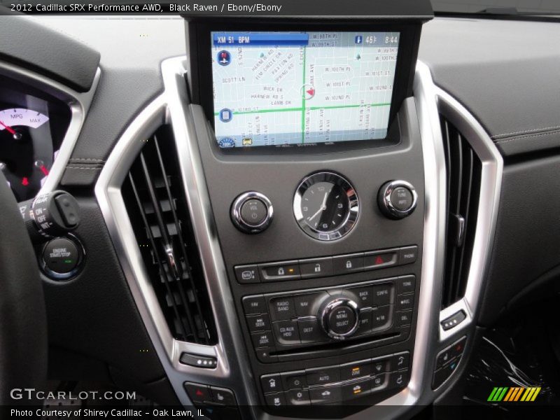 Black Raven / Ebony/Ebony 2012 Cadillac SRX Performance AWD