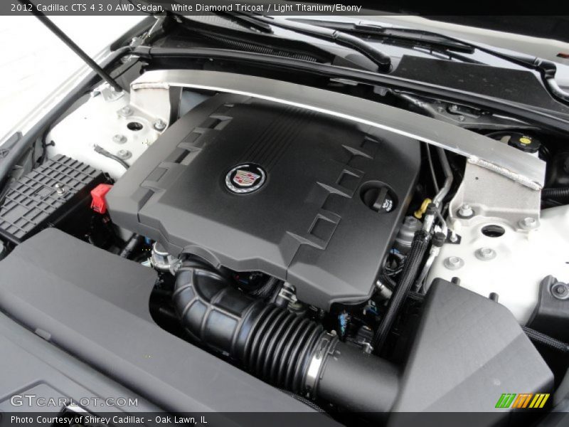  2012 CTS 4 3.0 AWD Sedan Engine - 3.0 Liter DI DOHC 24-Valve VVT V6