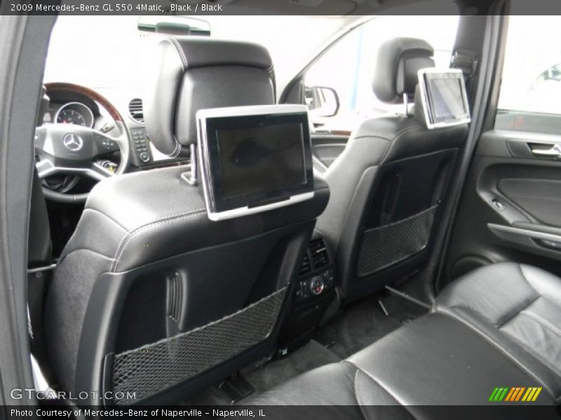 Black / Black 2009 Mercedes-Benz GL 550 4Matic