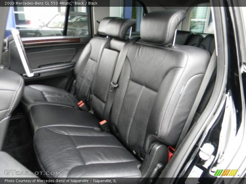 Black / Black 2009 Mercedes-Benz GL 550 4Matic