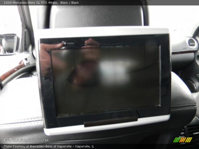 Black / Black 2009 Mercedes-Benz GL 550 4Matic