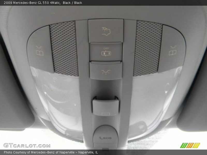 Black / Black 2009 Mercedes-Benz GL 550 4Matic
