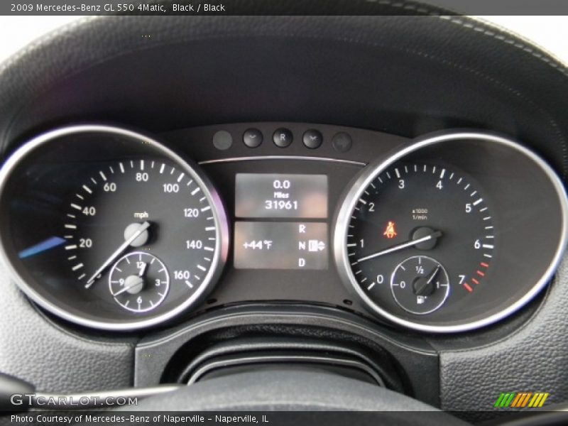 Black / Black 2009 Mercedes-Benz GL 550 4Matic