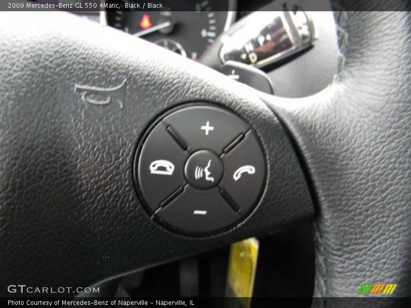 Black / Black 2009 Mercedes-Benz GL 550 4Matic